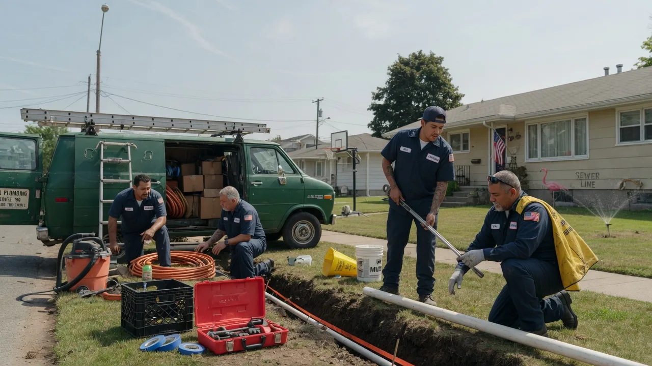 Gas Line Installation in Belleville, KS near me